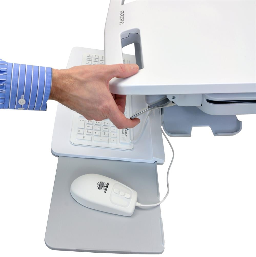 ขายถูก ERGOTRON StyleView® Cart SV40 Medical Cart รถเข็นสำหรับ งานพยาบาล ประกันศูนย์