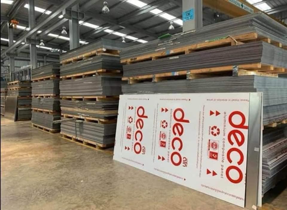 แผ่นอลูมิเนียมคอมโพสิต Deco/Altex สินค้าคุณภาพจากโรงงานผู้ผลิต