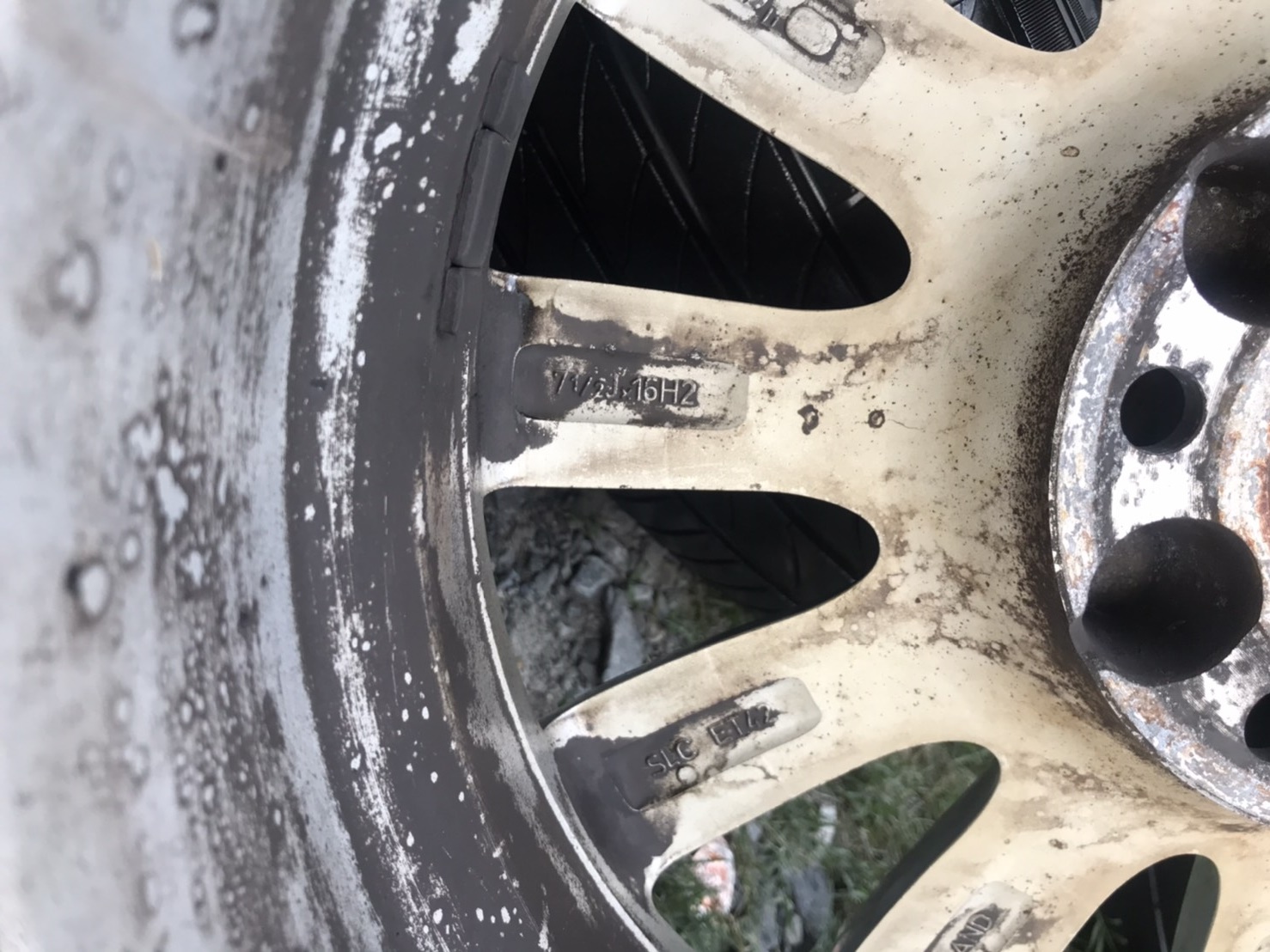 ล้อเบนซ์แท้ติดรถ w211 16"