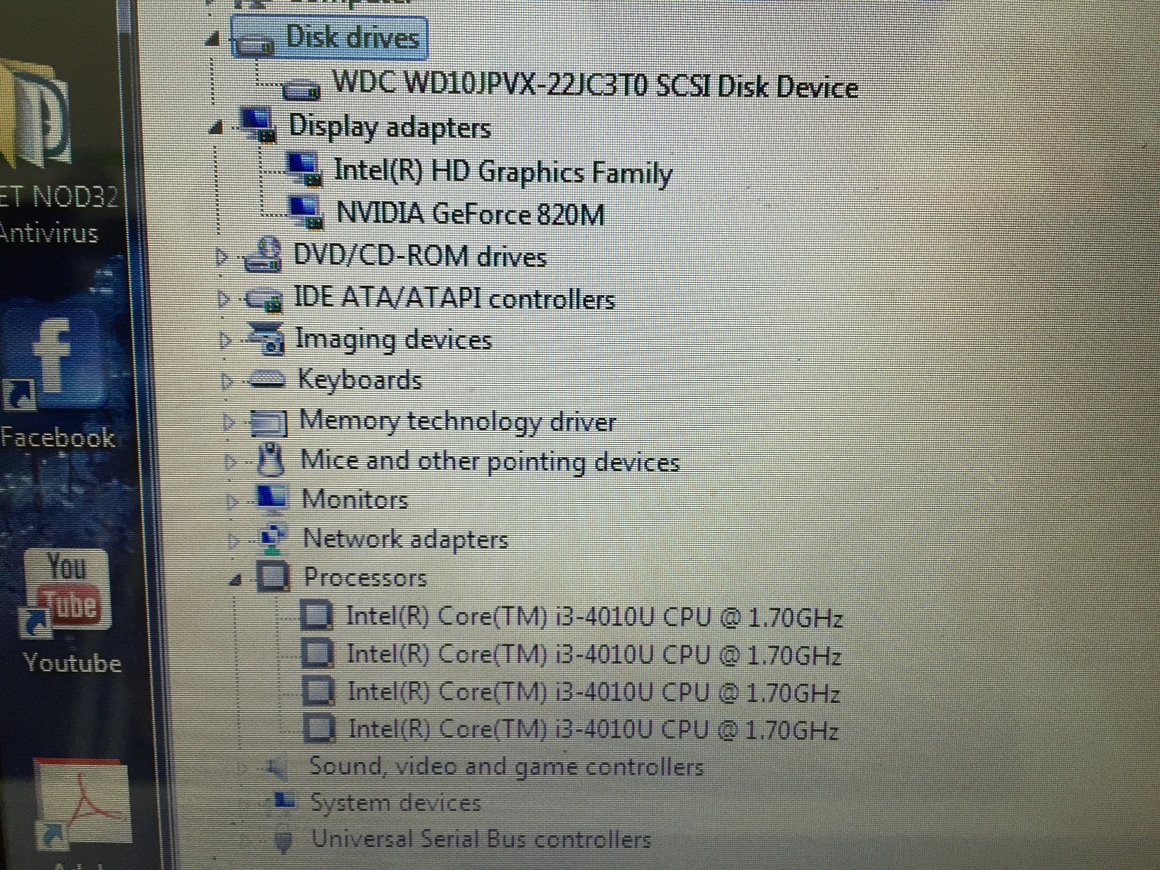 ACER Aspire E1-472G มีตำหนิ