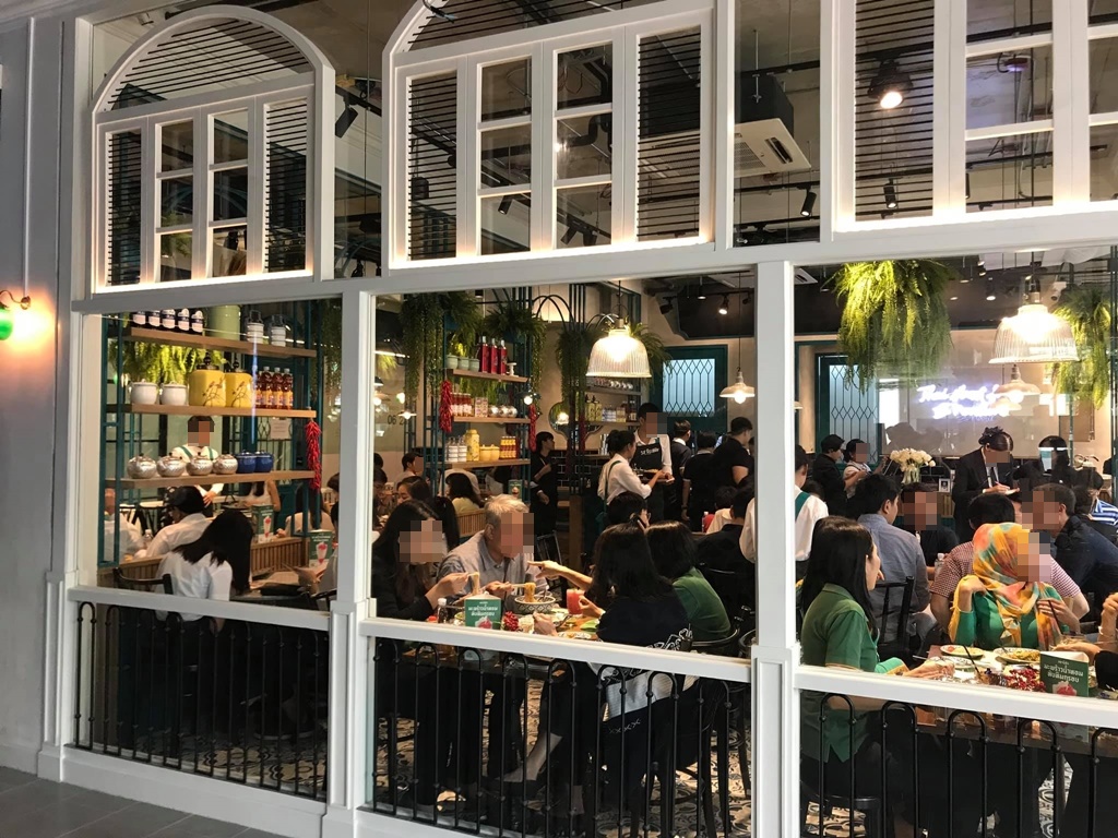 ให้เช่าพื้นที่ขายสินค้าในคอมมูนิตี้มอลล์ บ้านก้ามปู แอท อโศก (Baankampu@Asoke) ติดถนนอโศก และ มศว.