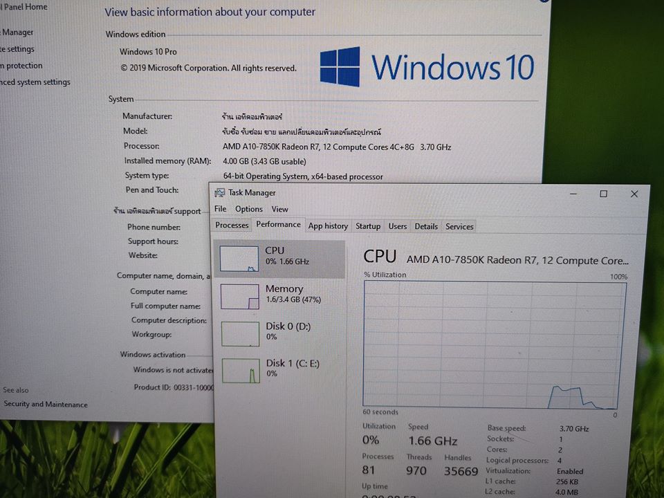 FM2+ AMD A10-7850k