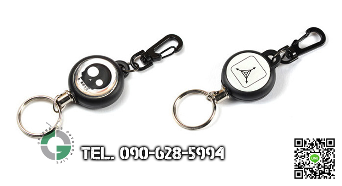 พวงกุญแจแบบยืดหดได้ ลาย TADGear