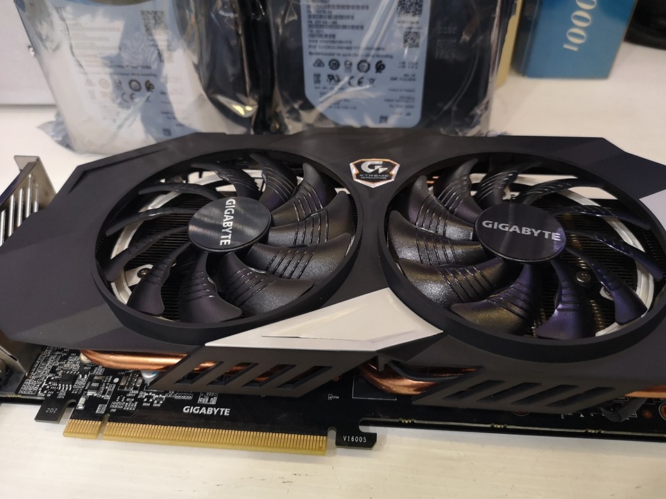 GIGABYTE GTX960 Extreme Gaming 4GB. DDR-5 ใหม่เคลมมา