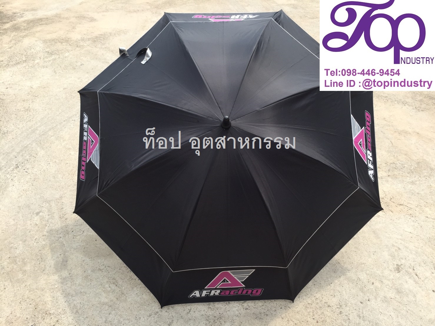 ร่มกอล์ฟ30นิ้ว ร่ม30นิ้ว ร่ม2ชั้น ทรงกลม ร่มกอล์ฟพรีเมี่ยมราคาถูก