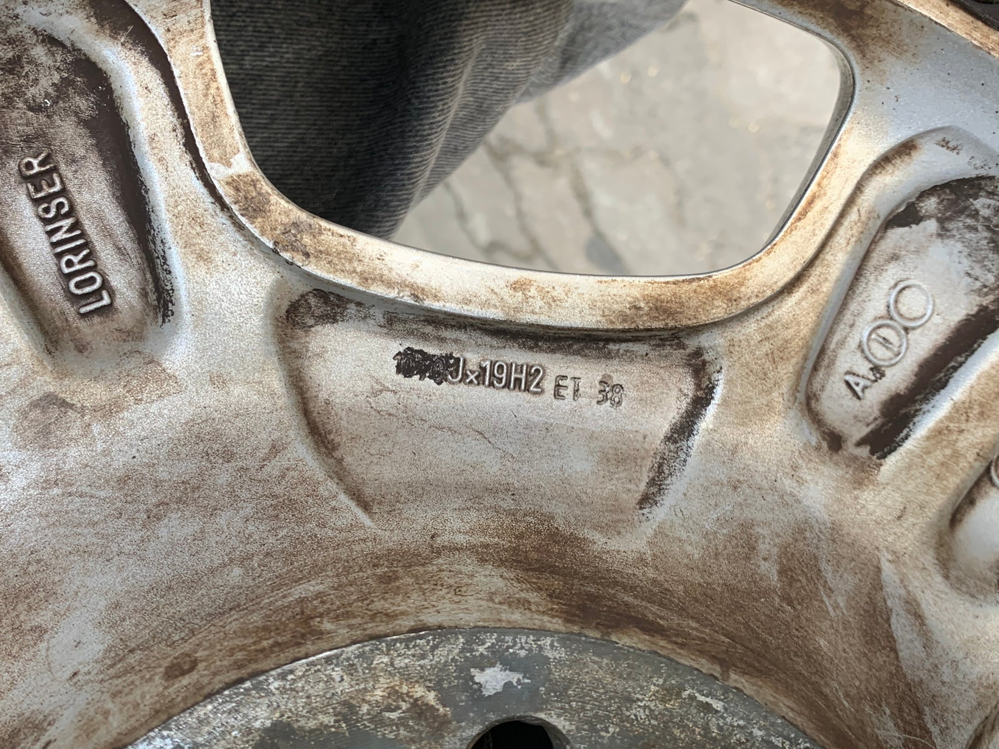 ล้อเบนซ์ Lorinser RSK3 19"