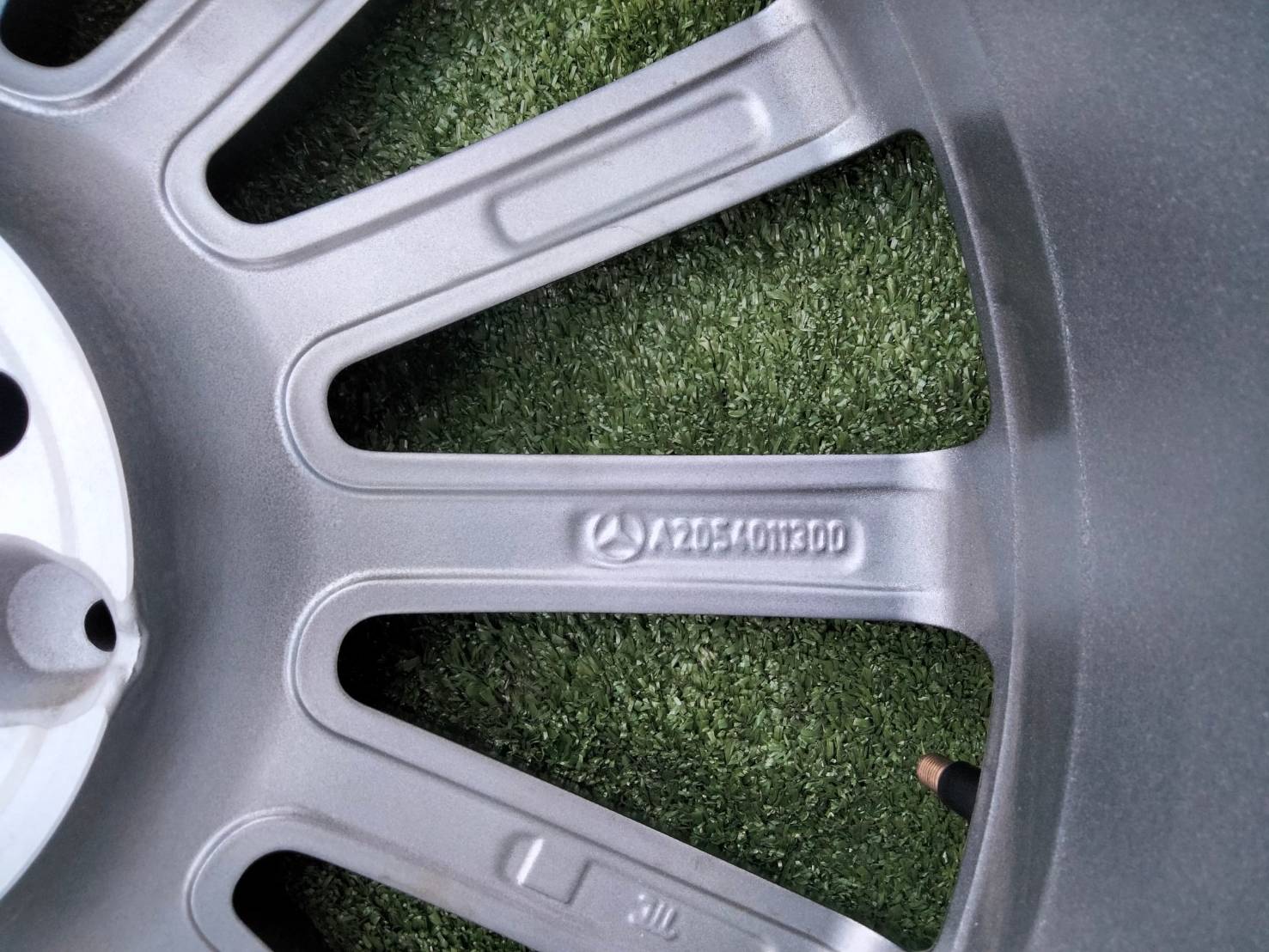 ล้อแท้ AMG Multi Spoke w205 19"