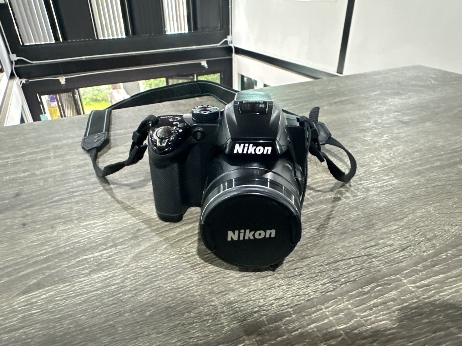 กล้อง Nikon Coolpix P500 + กระเป๋า *** แบตเสื่อม ปุ่มรวน