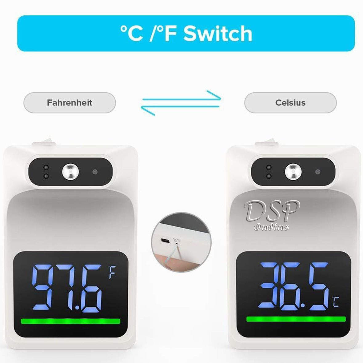 ขายถูก เครื่องวัดอุณหภูมิอินฟราเรด Verified UFR101 รุน Standard Infrared Thermometer Forehead เครื่องวัดไข้ K3 ⭐ล่าสุด⭐