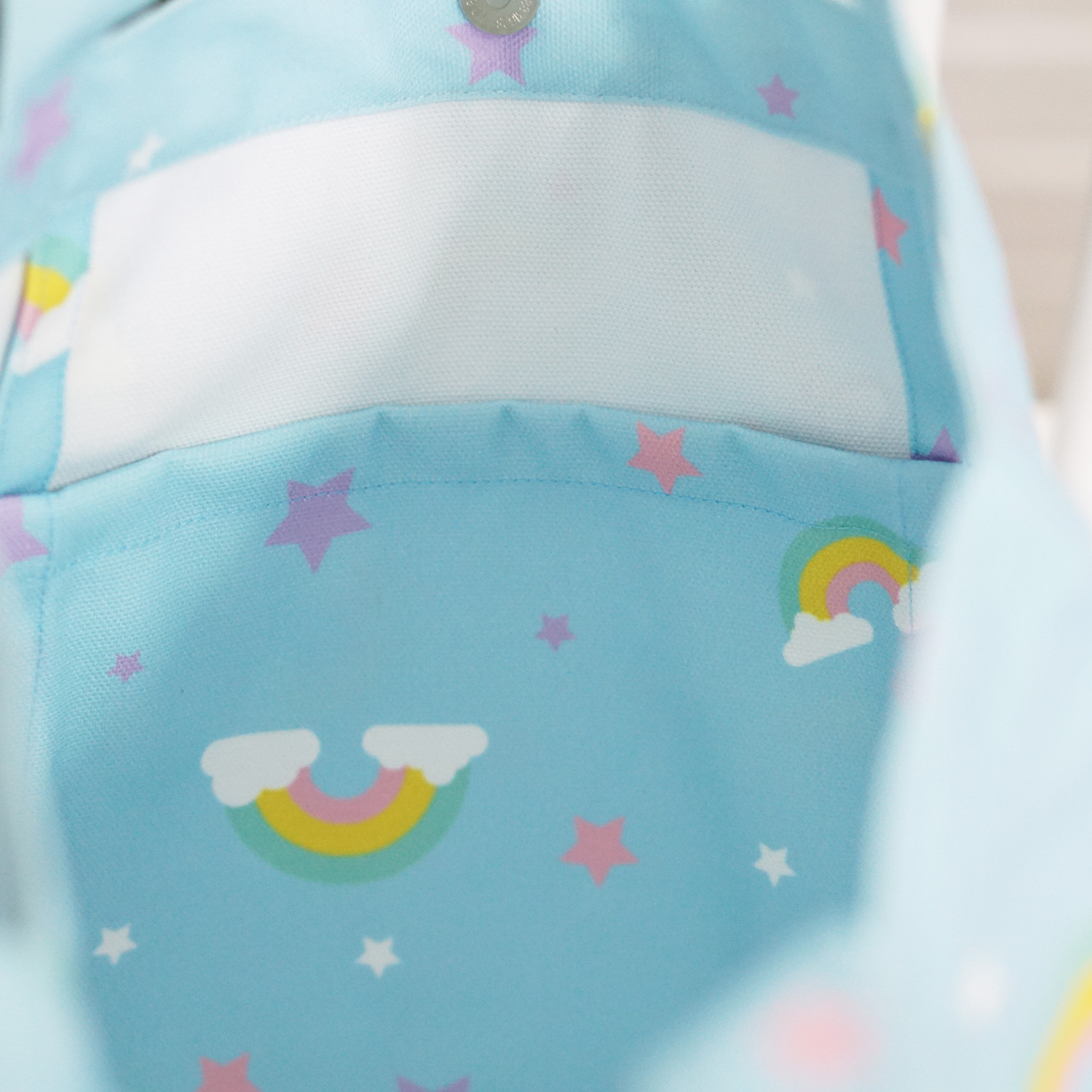 กระเป๋าผ้าแคนวาสพร้อมส่ง ลาย Unicorn - Blue