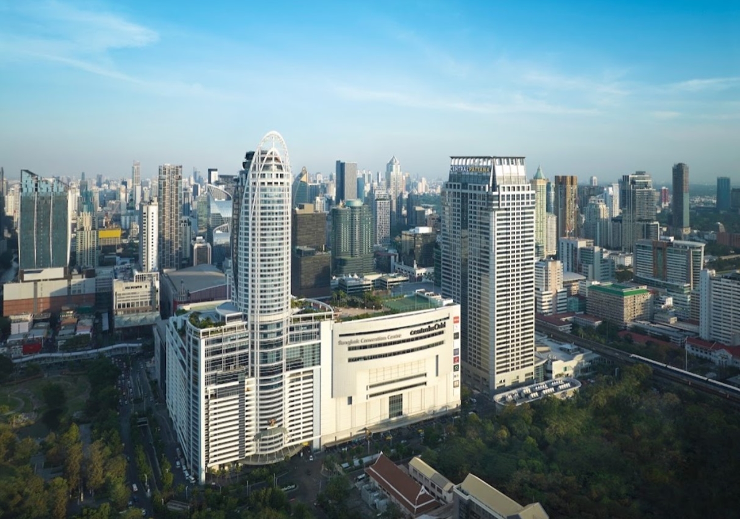 อาคารเซ็นทรัลเวิลด์ ออฟฟิศเศส (CentralwOrld Offices) สำนักงานให้เช่าใจกลางกรุงเทพฯ ติดห้างเซ็นทรัลเวิลด์ ราชดำริ ราชประสงค์ ปทุมวัน
