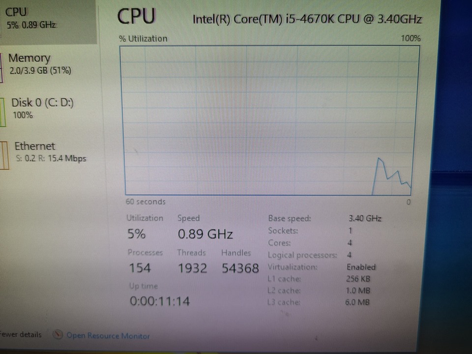 Intel® Core™ i5-4670K + Fan