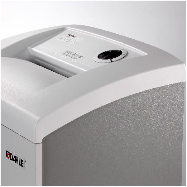 ขายถูก เครื่องทำลายเอกสารพร้อมเครื่องฟอกอากาศ DAHLE รุ่น 41304 ตัดครั้งละ 23 แผ่น/ครั้ง ( A4/70) ตัดตรง DAHLE CleanTEC® Paper Shredders