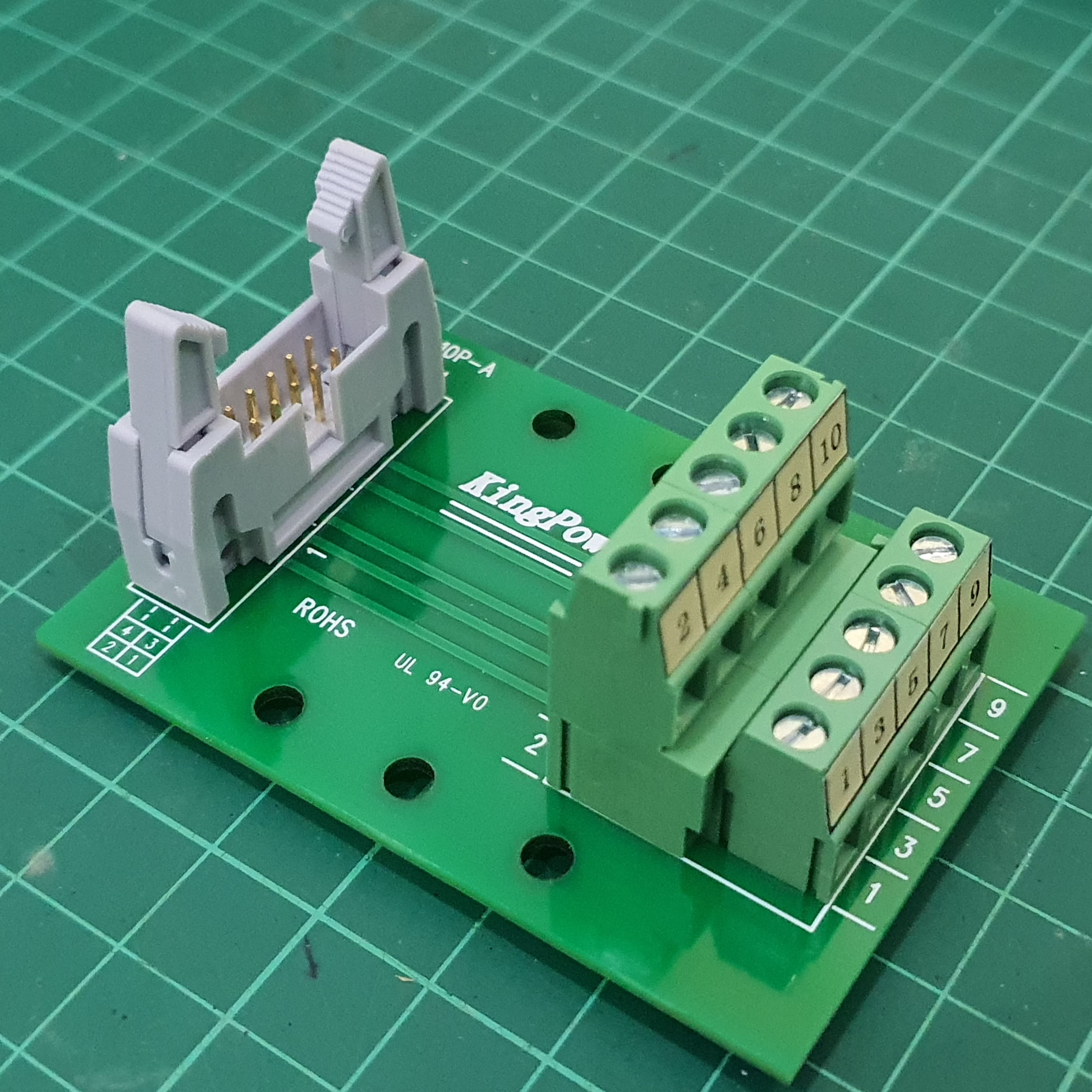 IDC10P ( IDC-Terminal Block 10 Pin )