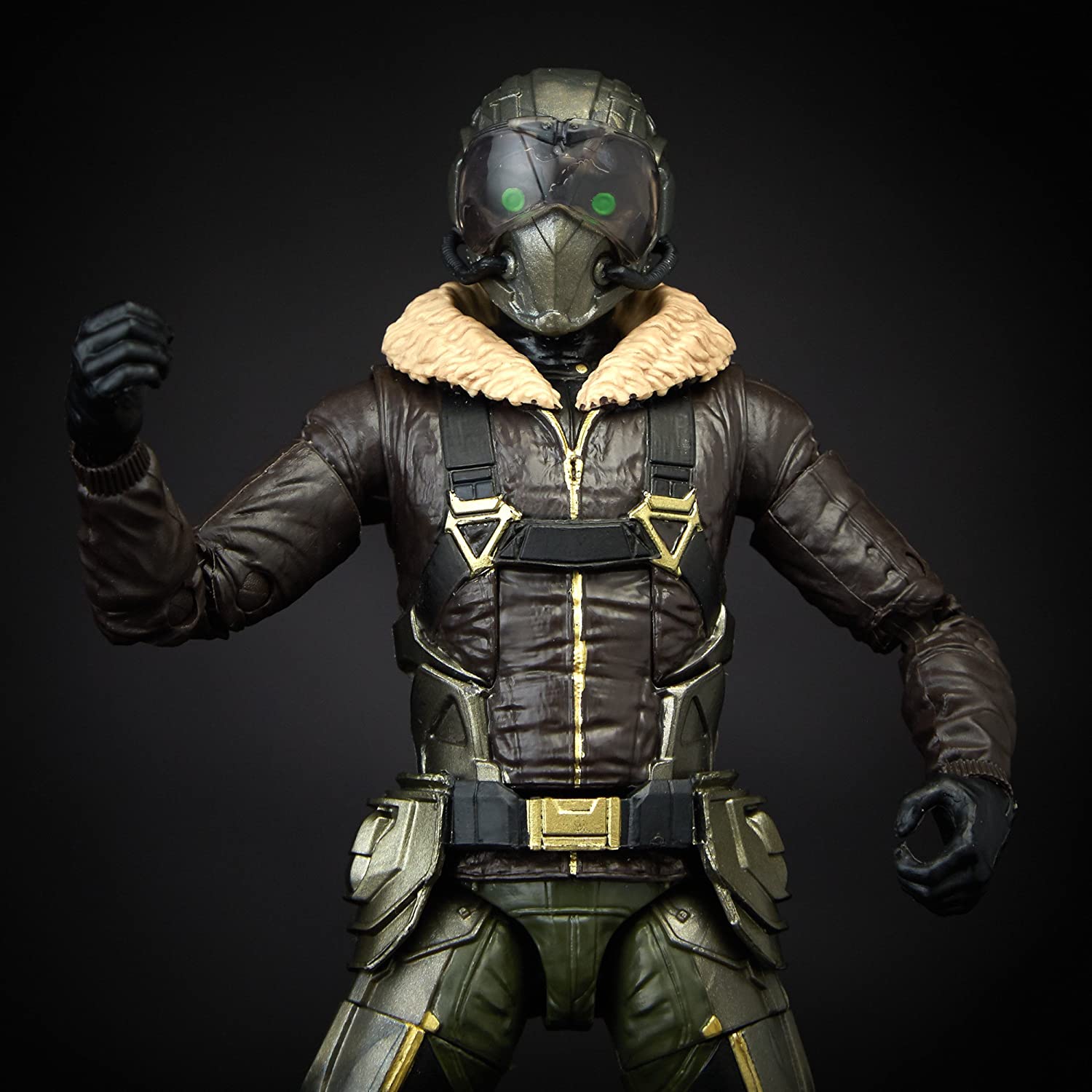 Hasbro Marvel Legends Series Vulture 6-Inch (Spider-Man : Homecoming) Action Figure ฮาสโบร มาร์เวล เลเจนด์ อเวนเจอร์ส หุ่นโมเดลฟิกเกอร์ วัลเจอร์ ขนาด 6 นิ้ว ลิขสิทธิ์แท้