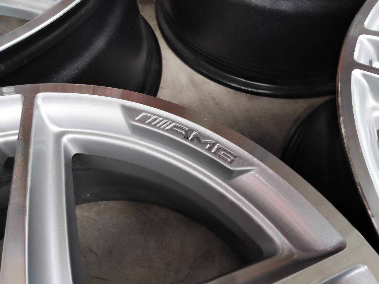 ล้อเบนซ์แท้ AMG ST4 W204 18"