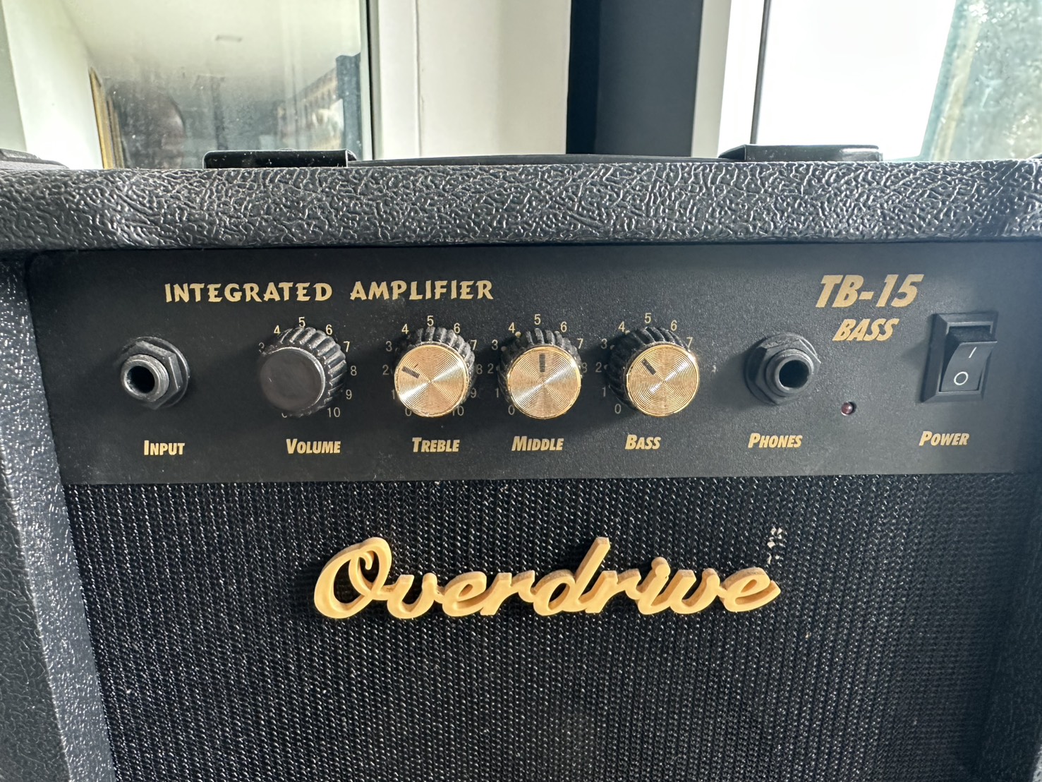 แอมป์เบส Overdrive B-15