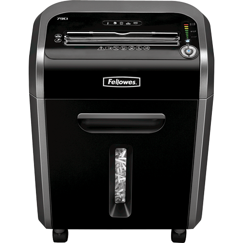 ขายถูก เครื่องทำลายเอกสาร Fellowes 79Ci ครั้งละ 14-16 แผ่น แบบตัดละเอียด ( Cross Cut ) ราชการ