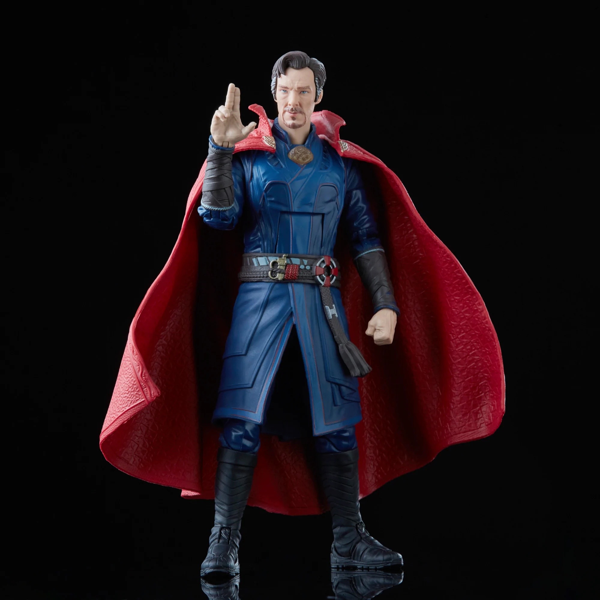 Hasbro Marvel Legends Series Doctor Strange (In The Multiverse of Madness) 6-inch Figure ฮาสโบร มาร์เวล เลเจนด์ ซีรี่ย์ส หุ่นโมเดลฟิกเกอร์ ด็อกเตอร์ สเตรนจ์ (อิน ดิ มัลติเวิร์ส ออฟ แมดเนส) ขนาด 6 นิ้ว ลิขสิทธิ์แท้