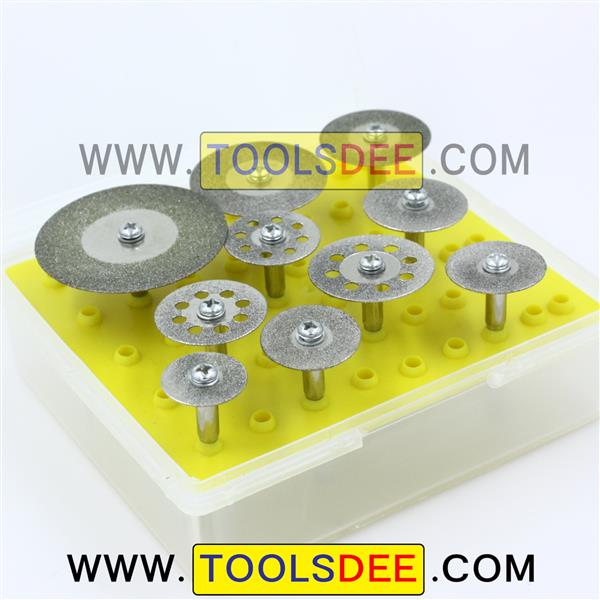 ใบตัดเพชร กล่อง