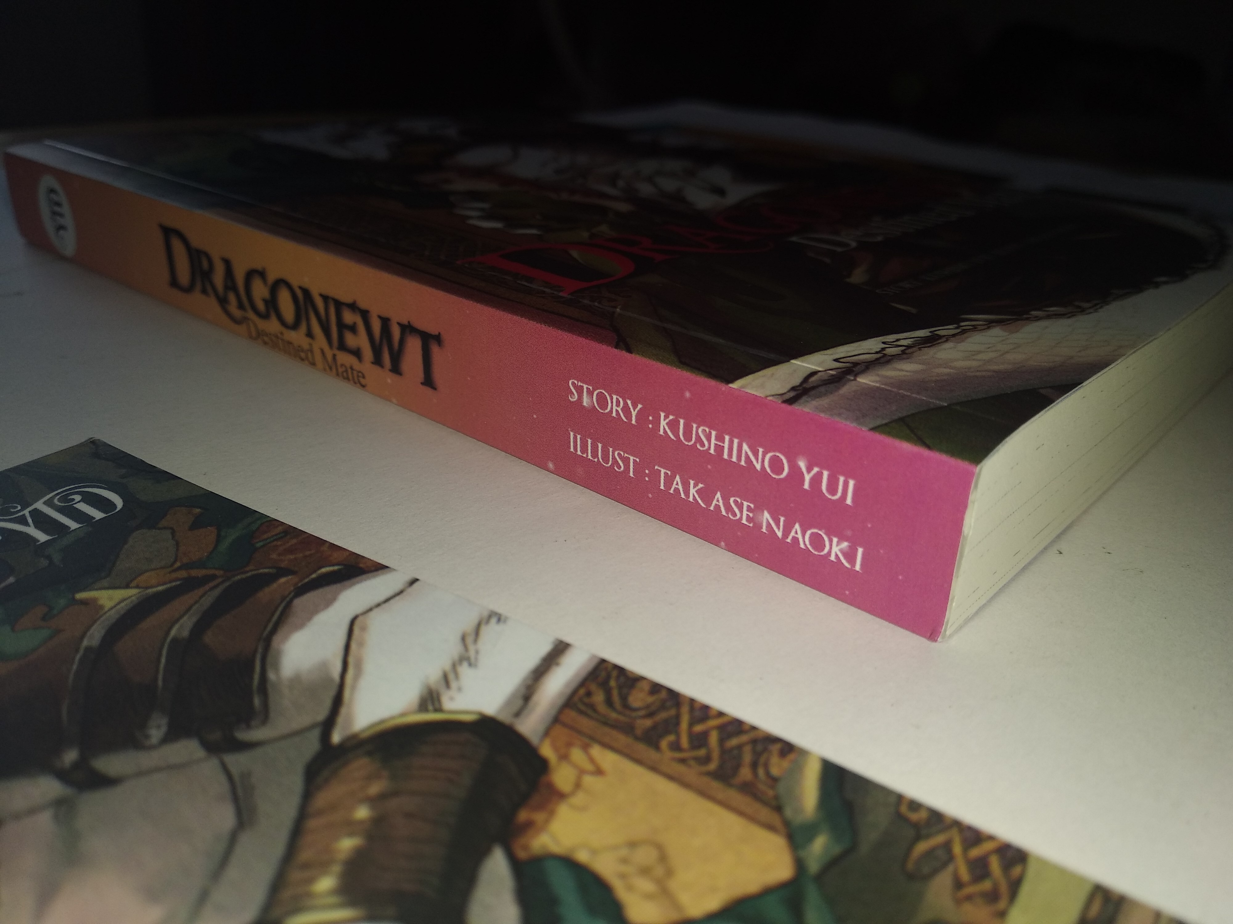 Dragonewt Destined Mate Story by Kushino Yui + มินิ (พี่มังกรแสนรัก)