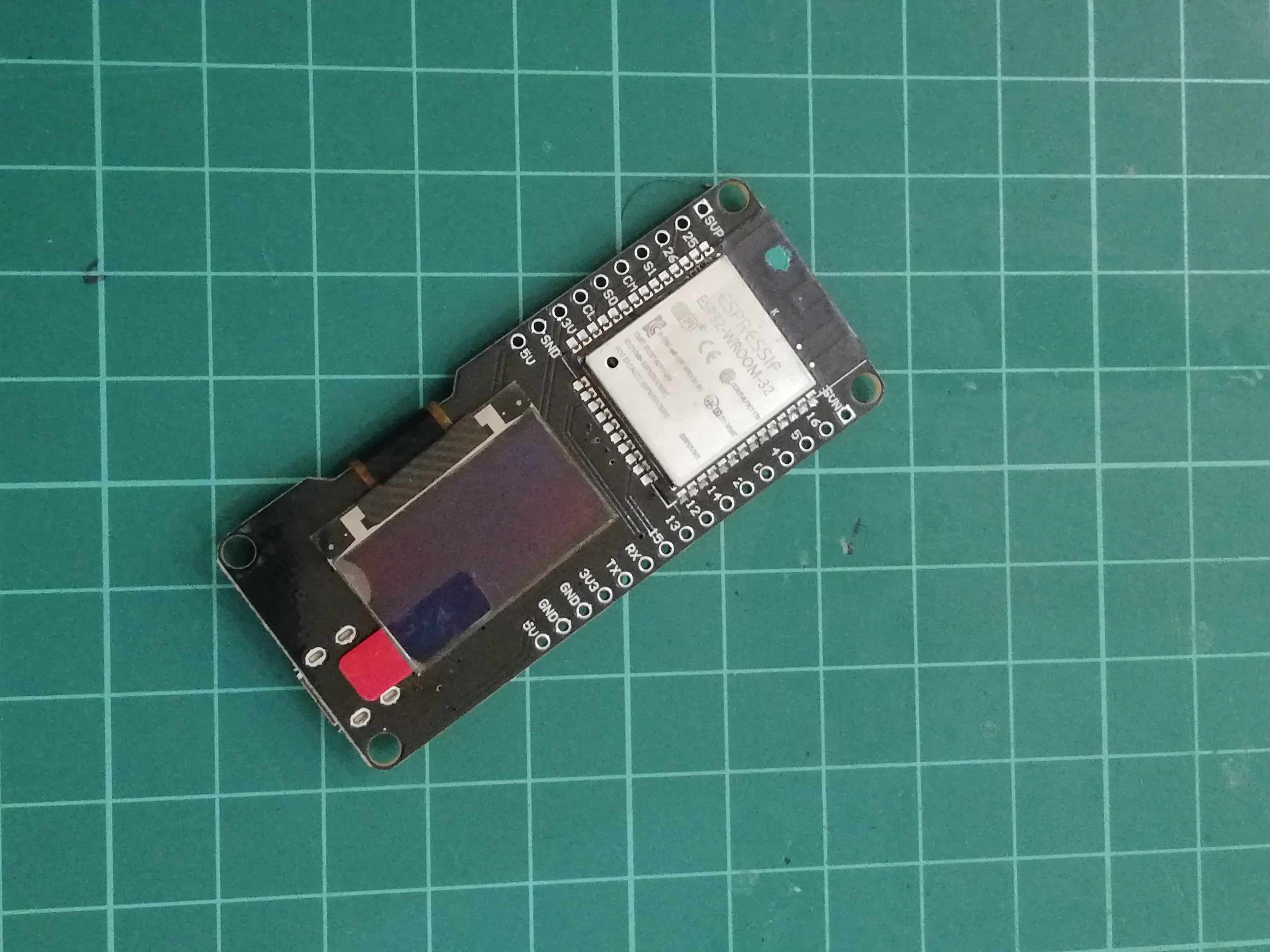 ESP32+Oled 168x64