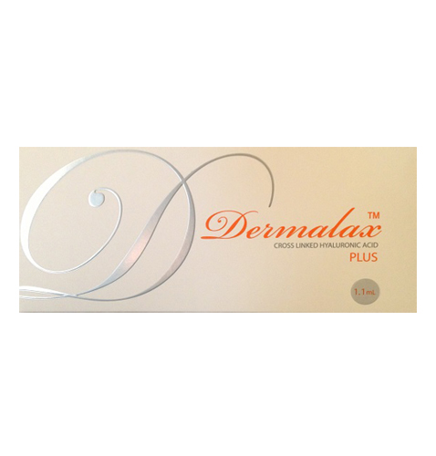 Dermalax Plus 1.1ml (ร่องแก้ม ขมับ ผสมยาชา 0.3%)
