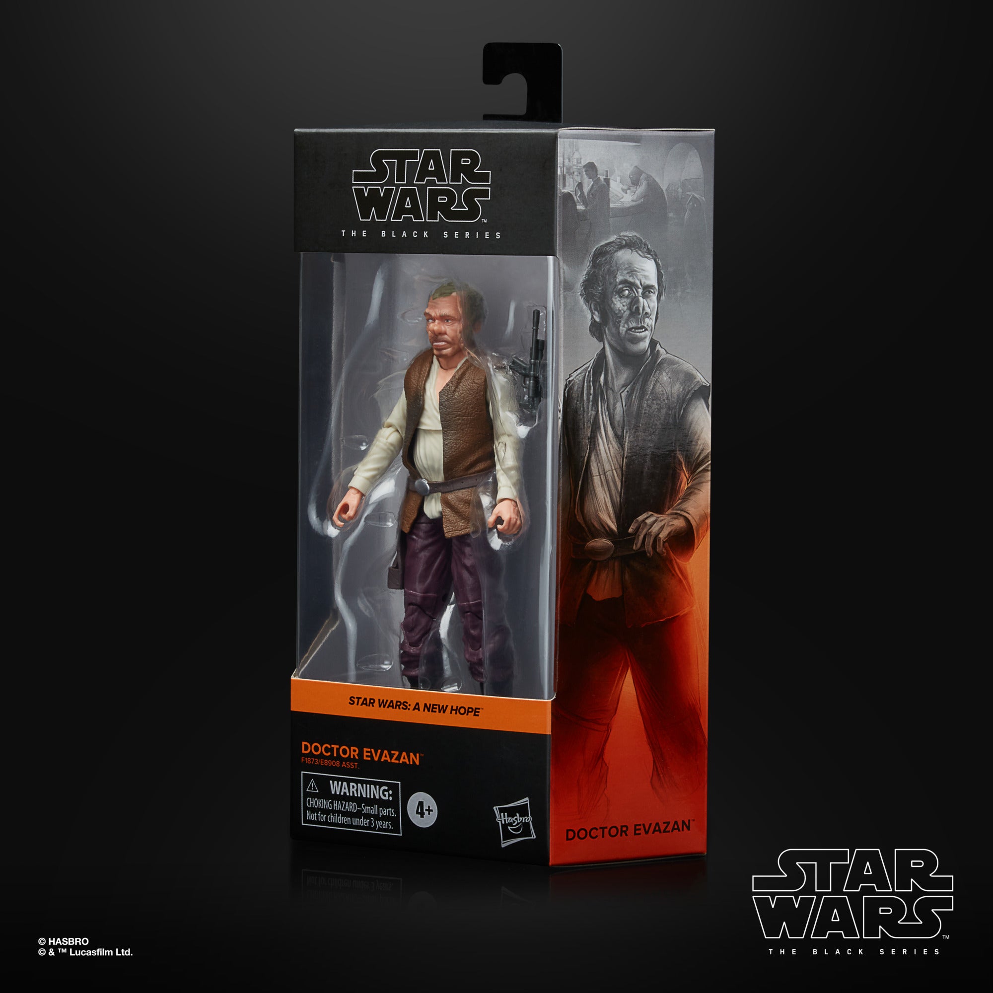 Hasbro Star Wars The Black Series Doctor Evazan 6-inch-scale Figure ฮาสโบร สตาร์ วอร์ส เดอะ แบล็ค ซีรีส์ หุ่นโมเดลฟิกเกอร์ ด็อกเตอร์ เอวาซอน ขนาด 6 นิ้ว ลิขสิทธิ์แท้