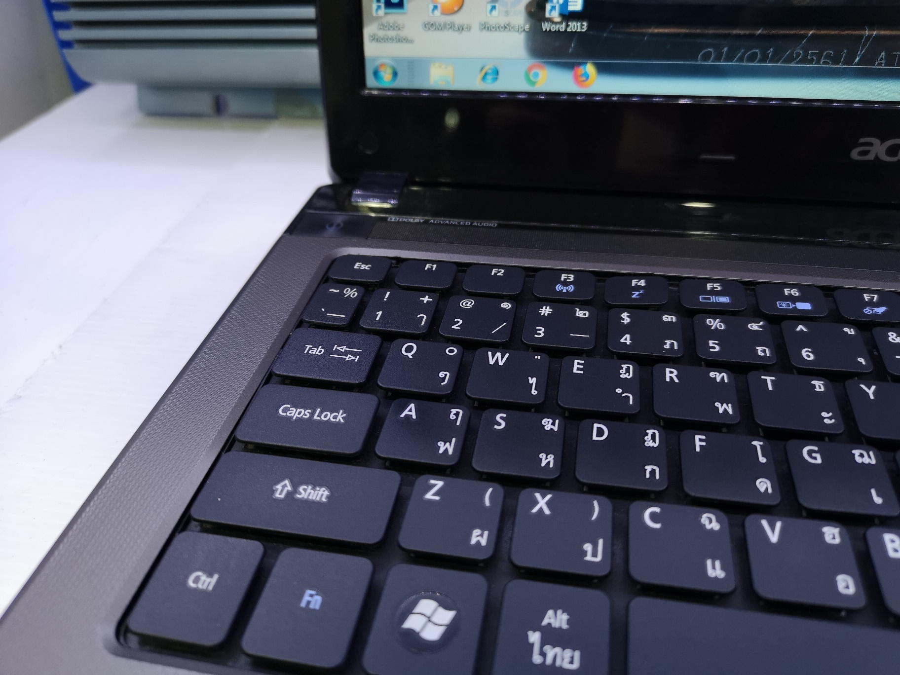 ACER Aspire 4560G มีตำหนิ