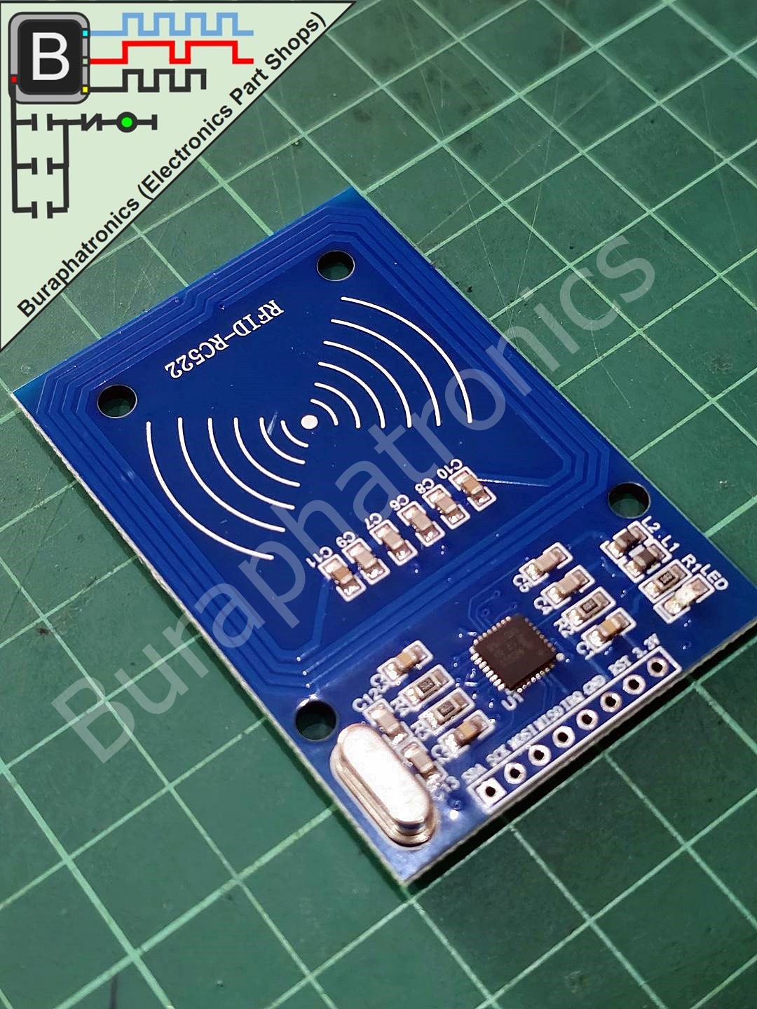 RC522 RFID Reader 13.56 Mhz (โมดูล อ่าน-เขียน RFID)