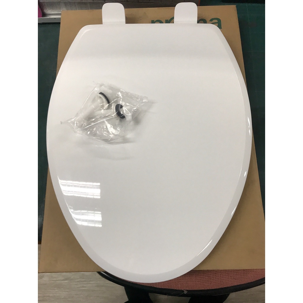 PREMA อะไหล่สุขภัณฑ์ P80004 ฝารองรั่ง อิลองเกต