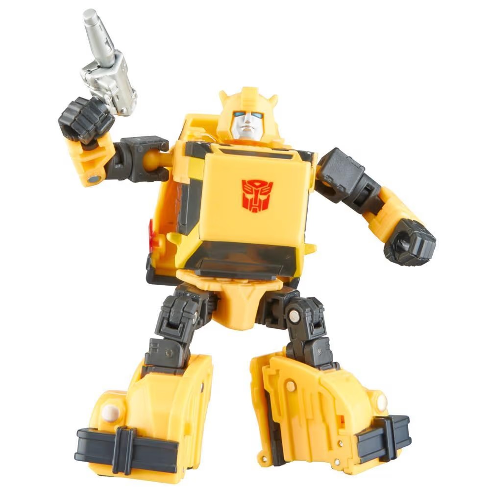 Hasbro Transformers Studio Series Deluxe Class The Movie 86-29 Bumblebee Action Figure ฮาสโบร ทรานสฟอเมอร์ส สตูดิโอ ซีรีย์ส เดอะ มูฟวี่ 86-29 หุ่นยนต์บัมเบิ้ลบี ขนาด 4.5 นิ้ว ลิขสิทธิ์แท้