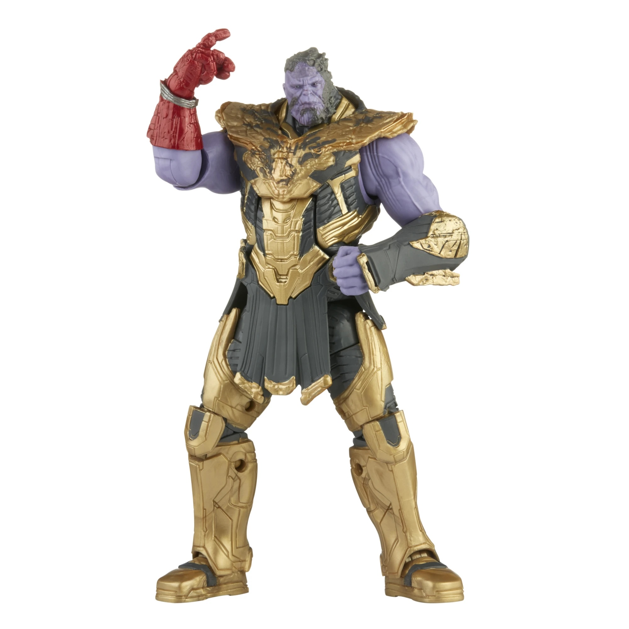 Hasbro Marvel Legends Series Iron Man Mark 85 vs. Thanos Avengers Infinity Saga 6-inch Scale Figure ฮาสโบร มาร์เวล เลเจนด์ หุ่นโมเดลฟิกเกอร์ ไอรอนแมน มาร์ค85 และ ธานอส ขนาด 6 นิ้ว ลิขสิทธิ์แท้