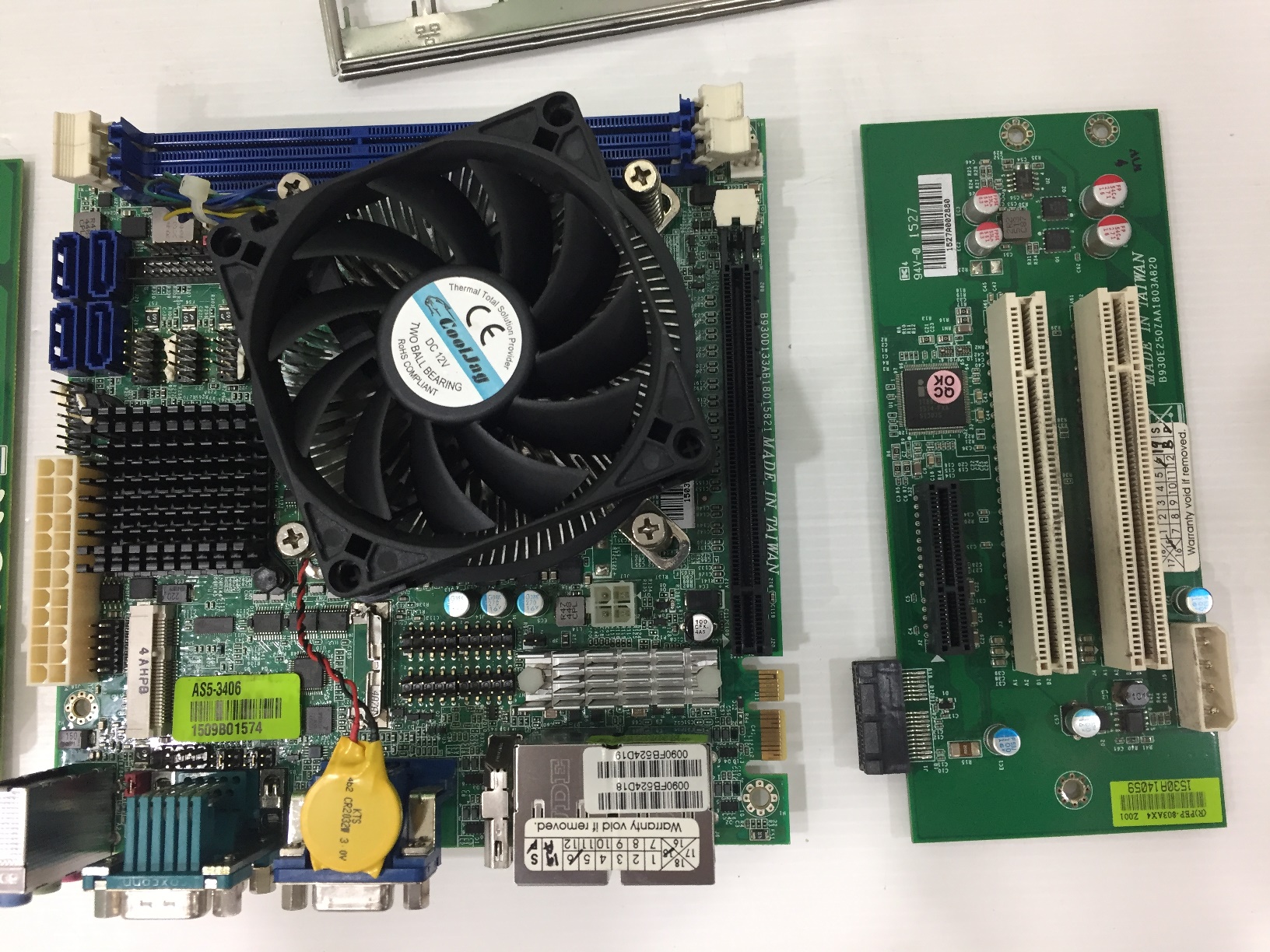 i3-4160 + Intel® Mini-ITX board with Q87