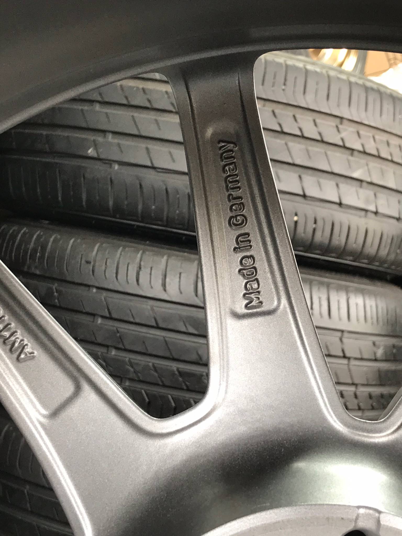 ล้อแท้ AMG 10 Spoke Wheels w222