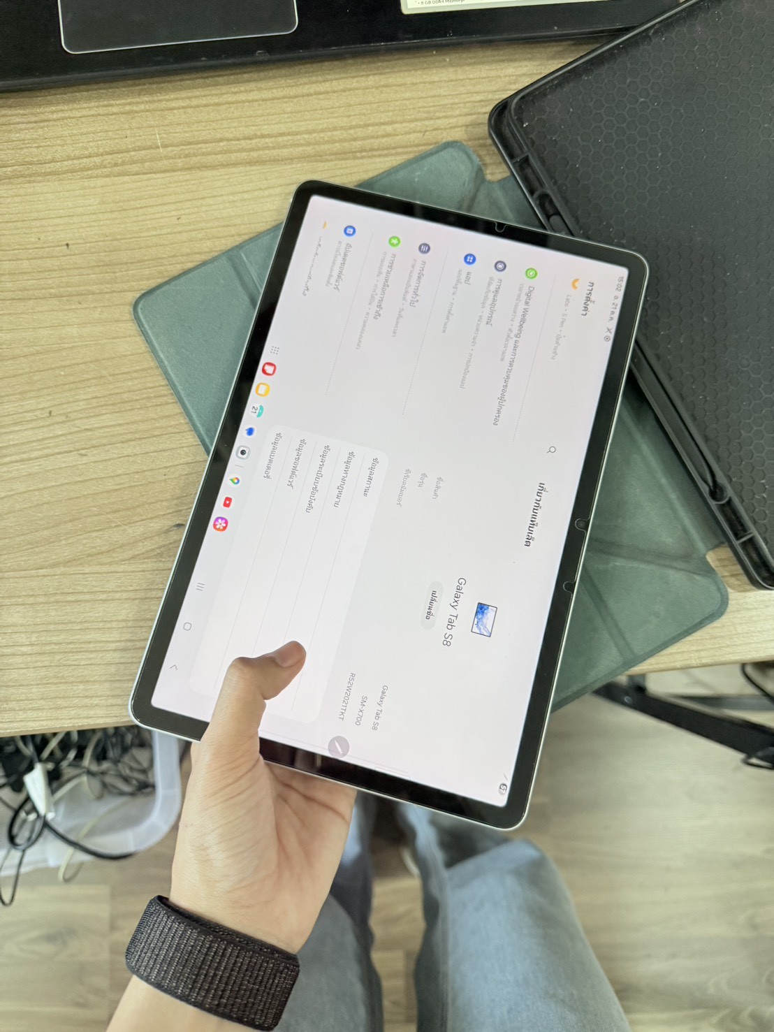 Samsung Galaxy Tab S8 128GB + ปากกา