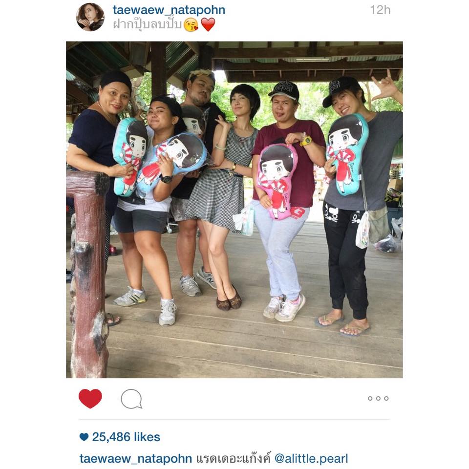 หมอนซ้อแพน จากละครเลือดมังกร ตอนแรด