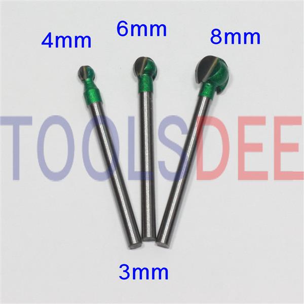 ดอกสำหรับงานแกะสลักไม้โดยเฉพาะ แกน 3 mm