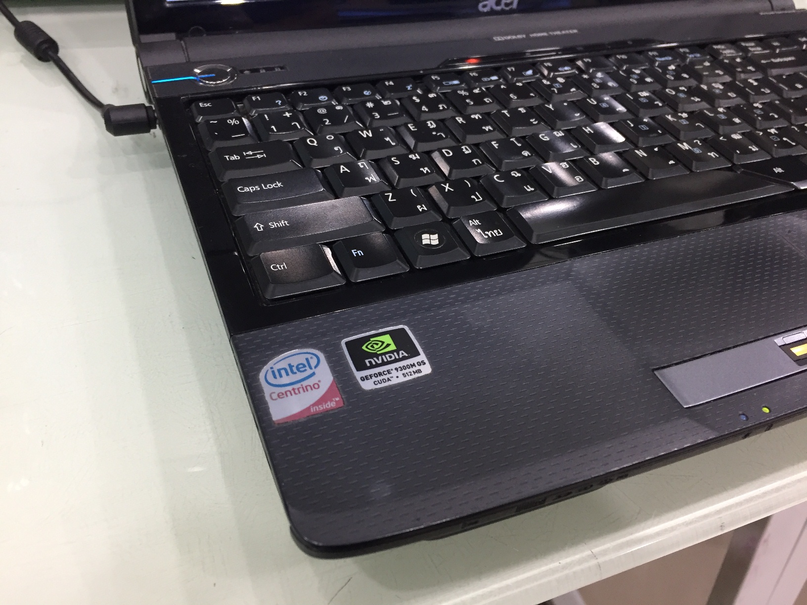 ACER Aspire 4935G แบตฯเสื่อม