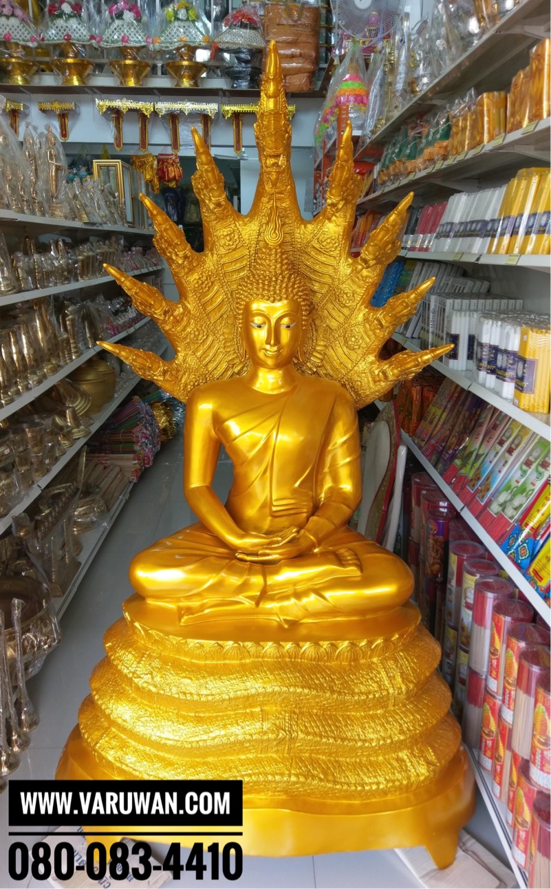 พระประจำวันเสาร์(ปางนาคปรก) พิมพ์ 25 นิ้ว