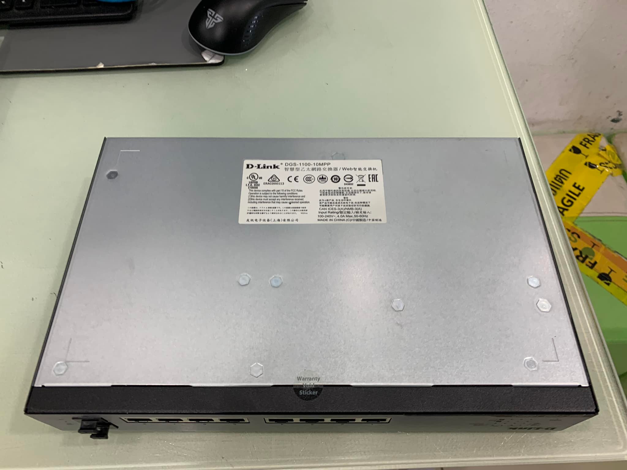 Switch D-Link DGS-1100-10MPP ของใหม่ ยังไม่ได้ใช้งาน