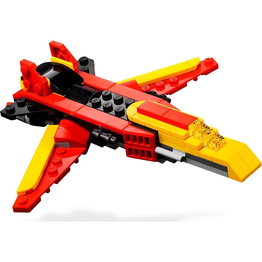 ตัวต่อเสริมทักษะ LEGO Creator - Super Robot รุ่น 31124