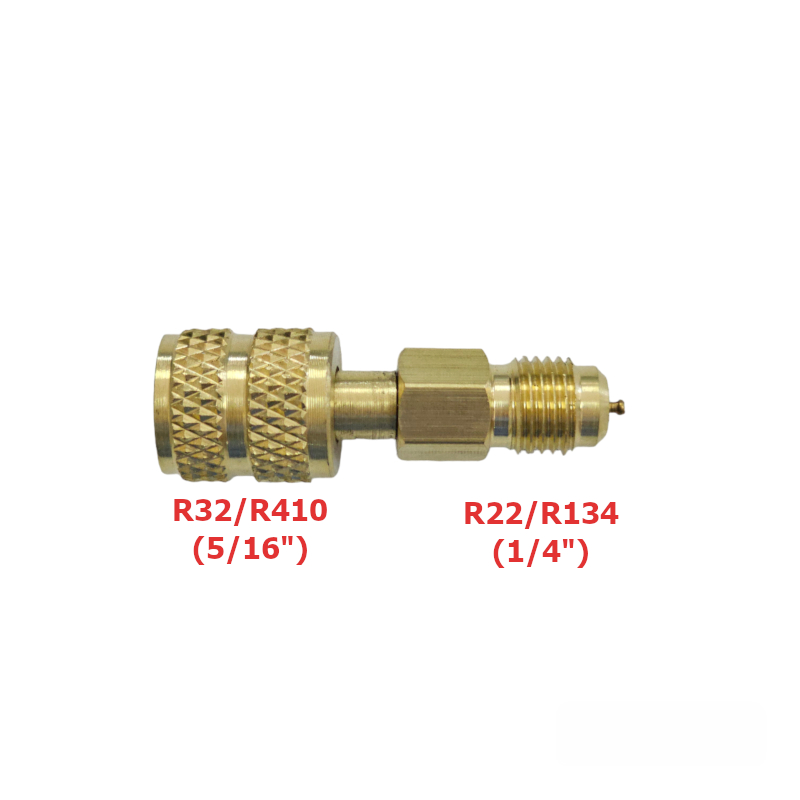 Adapter หัวต่อ น้ำยา R22 แปลงเป็นหัว R32 / R410