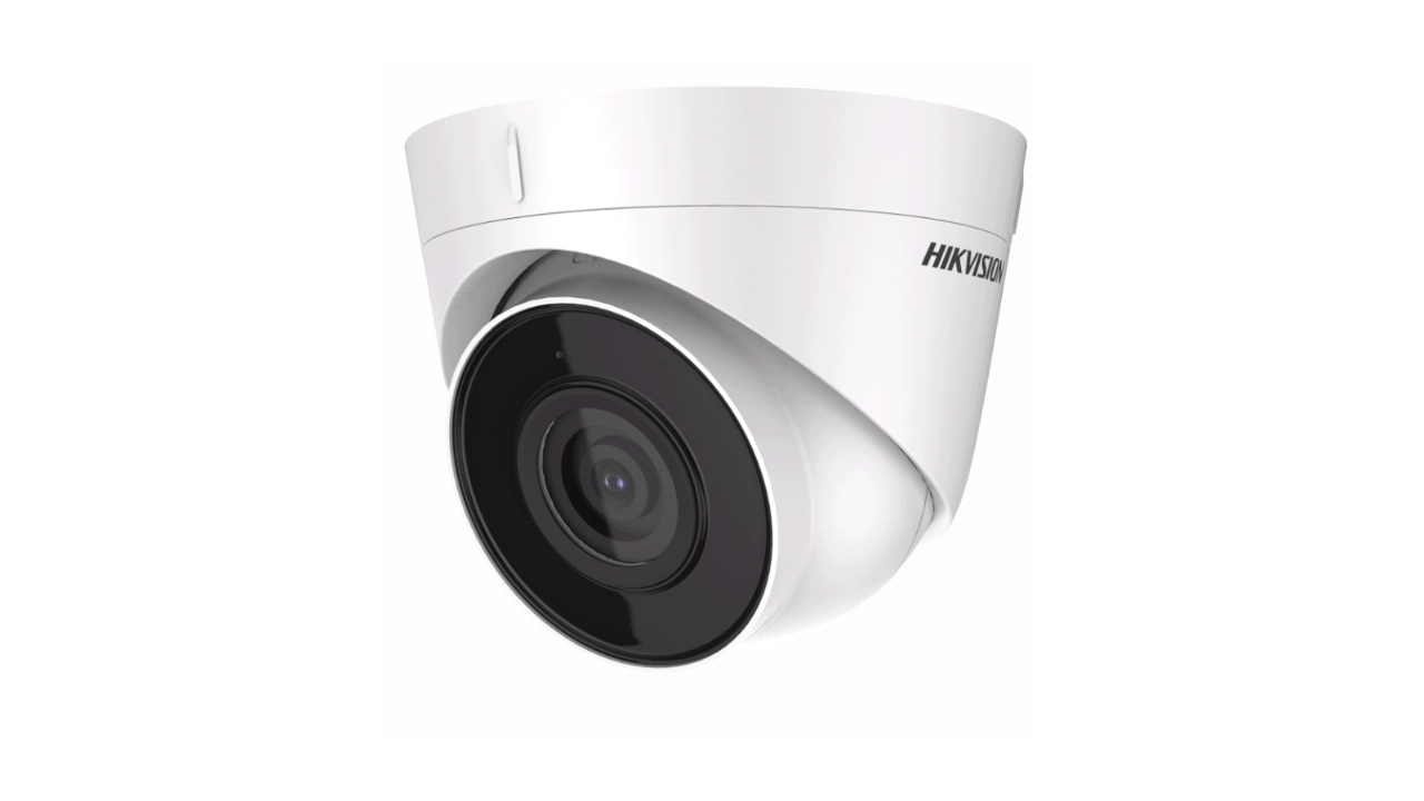 ขายถูก HIKVISION DS-2CD1323G0-IUF(4mm)(C) กล้องวงจรปิด Hikvision 2 MP Fixed Turret Network Camera สินค้าประกันศูนย์