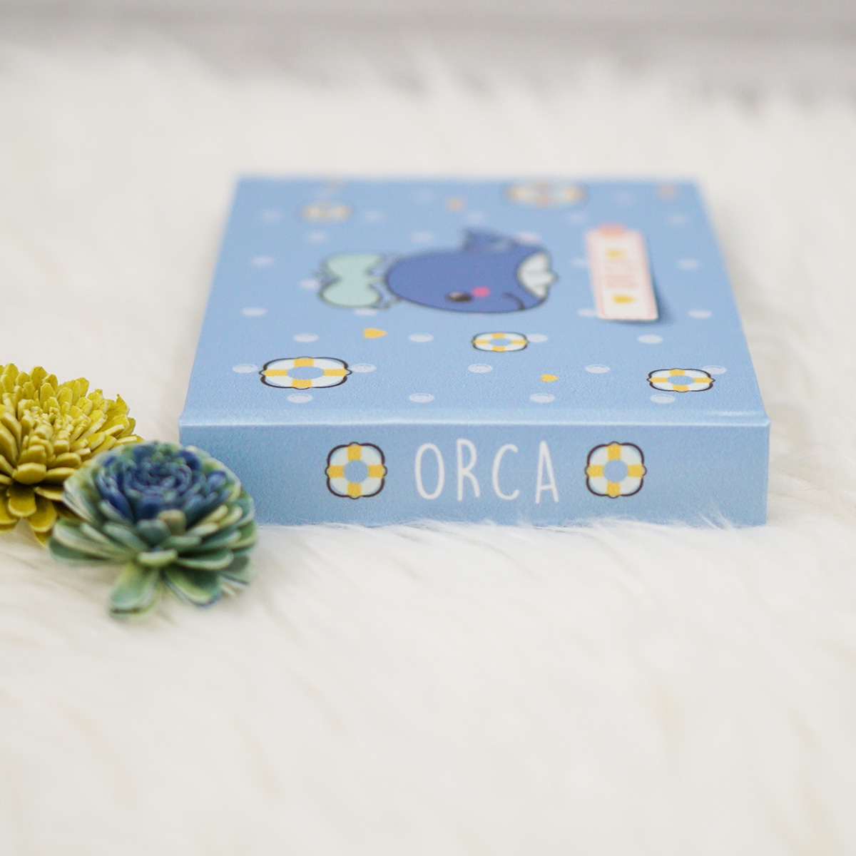 อัลบั้มสั่งทำใส่ชื่อ ลายวาฬ - Whale