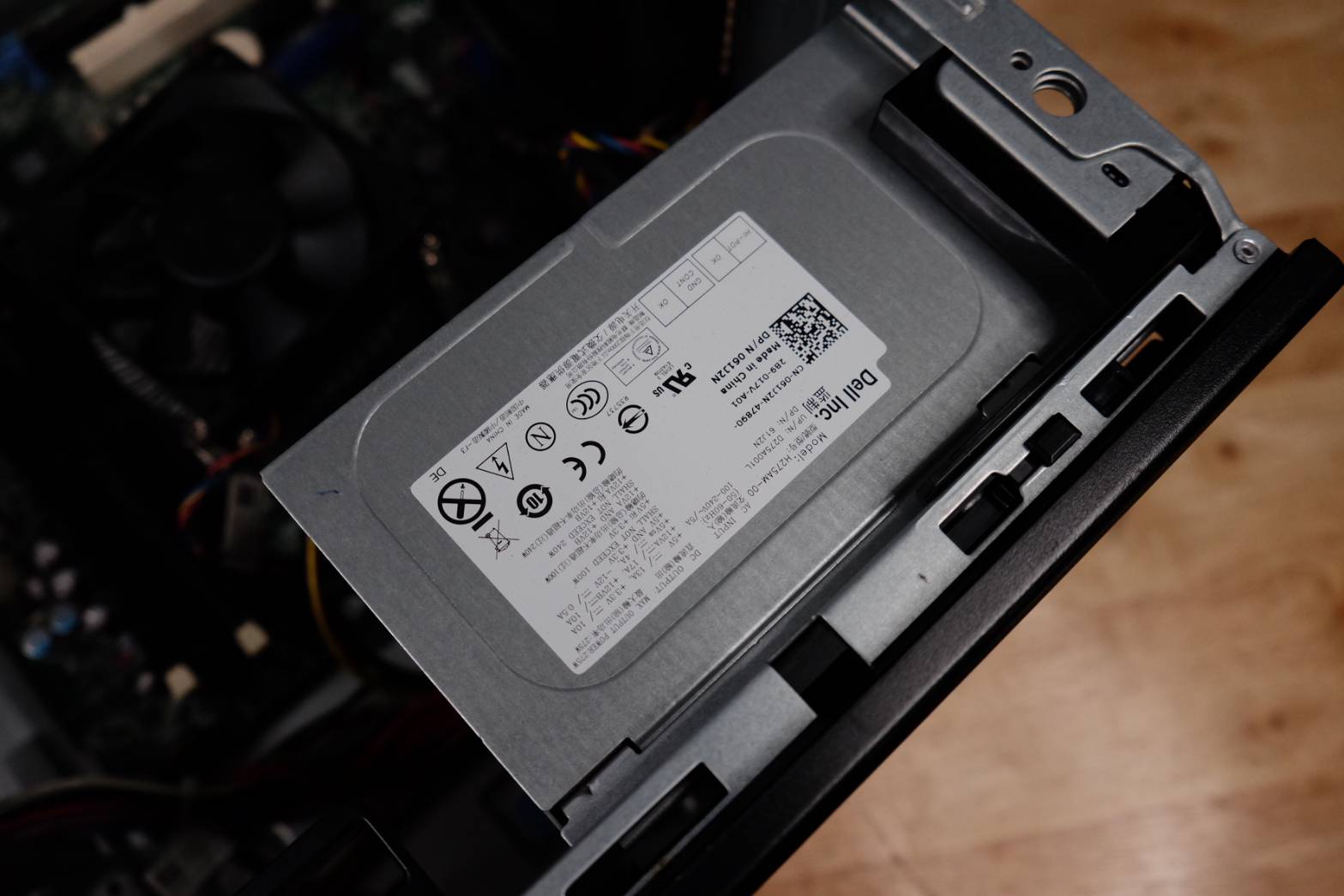 เวิร์คสเตชั่นมือสอง Dell T1650 (i3-3220 Ram8GB SSD120GB HDD1TB) แถม Wifi Card 2.4 GHz มีประกันร้าน ดูแลดี