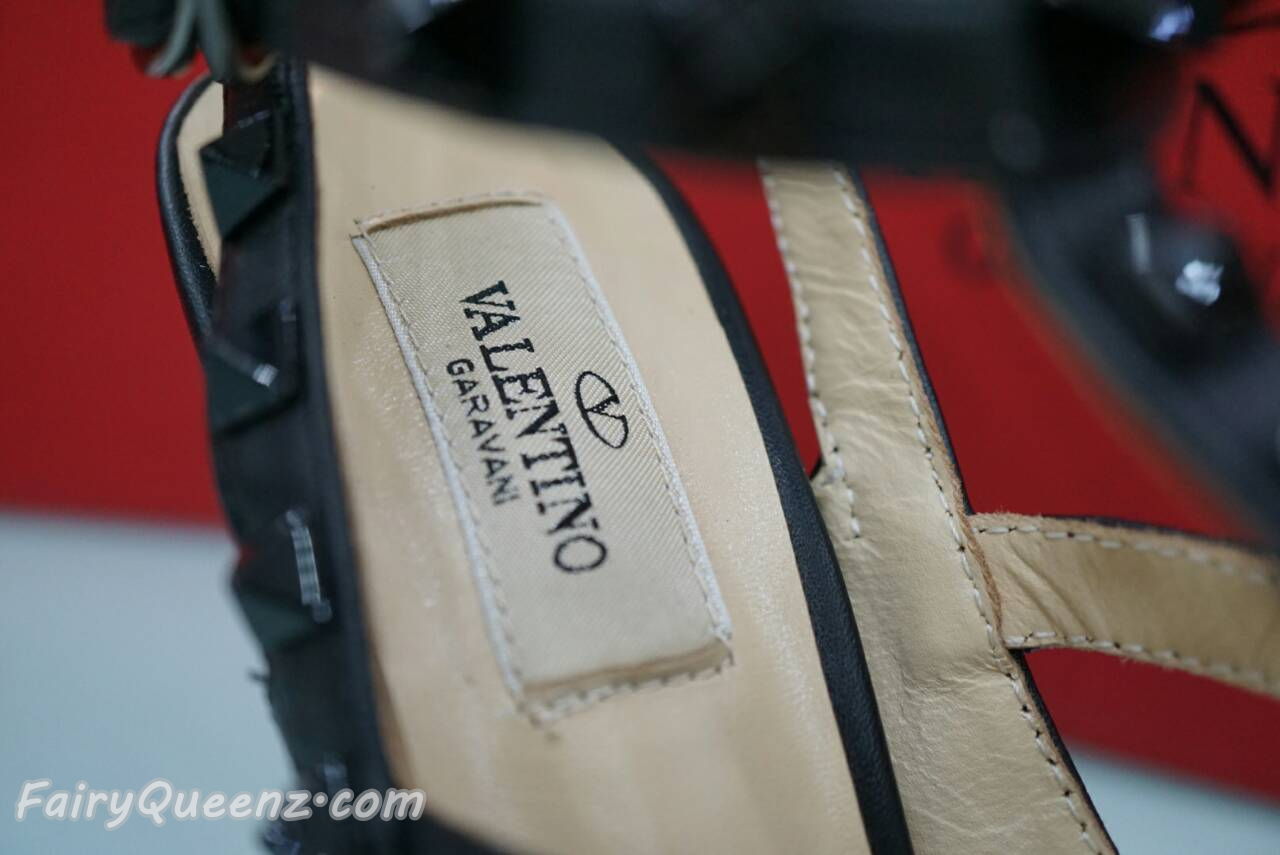 รองเท้า Valentino Heels 2015 (สีชมพู)