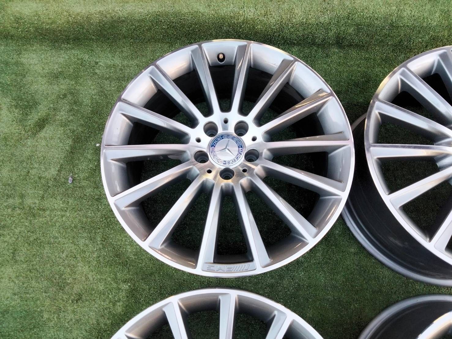 ล้อแท้ AMG Multi Spoke w205 19"