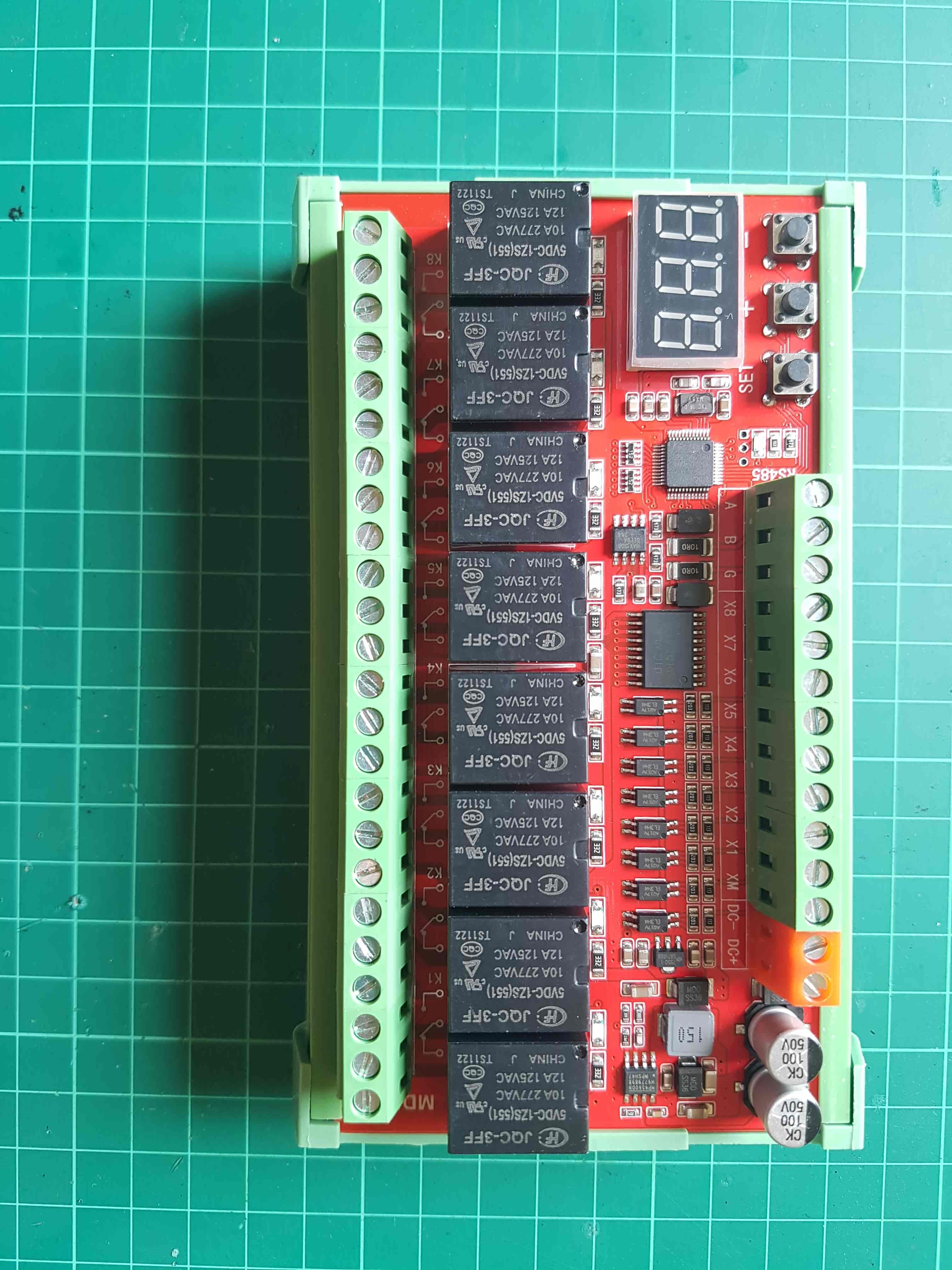 ModbusIO-16MR (รองรับการใช้งาน RS485)