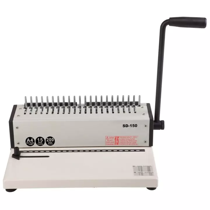 ขายถูก เครื่องเข้าเล่ม เชร็ดเอท SD-150 Shred-Et SD-150 Binding Machine